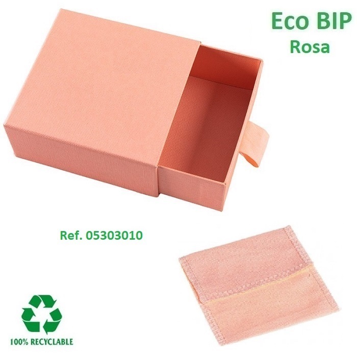 Caja Eco BIP multiuso 90x87x40 mm. (bolsa solapa)